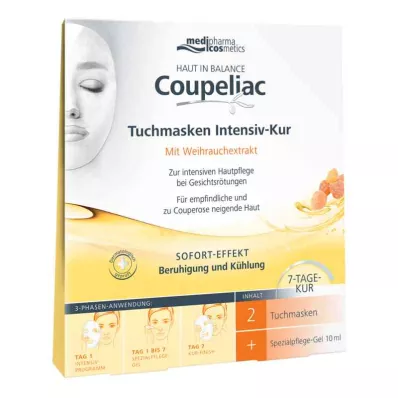 Skin In Balance Coupeliac arkkinaamarit intensiivihoitoa (1 kpl)