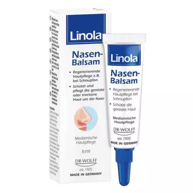 LINOLA Nenäbalsami, 6 ml LINOLA Nenäbalsami, 6 ml