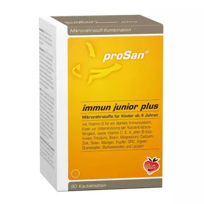 PROSAN immune junior plus purutabletit, 90 kpl