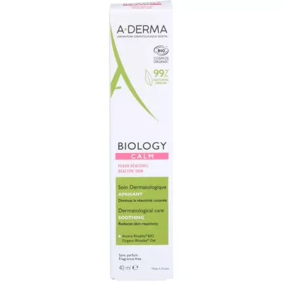 A-DERMA Biology soothing care dermatologinen hoito, 40 ml