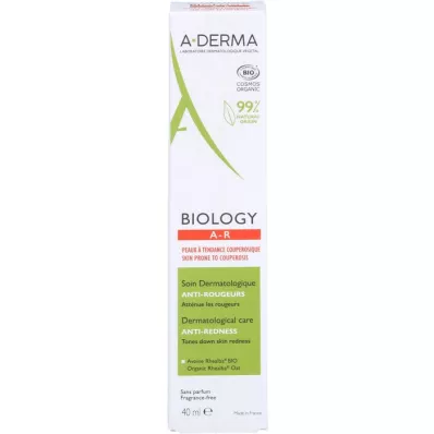 A-DERMA Biology anti-redness care dermatologinen hoito, 40 ml