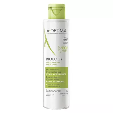 A-DERMA Biology Micellar Facial Toner, 200 ml