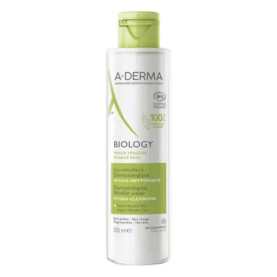 A-Derma Biology misellikasvovesi (200 ml)