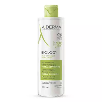 A-Derma Biology misellikasvovesi (400 ml) A-Derma Biology misellikasvovesi (400 ml)