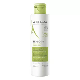 A-DERMA Biologinen meikinpoistovesi, 200 ml