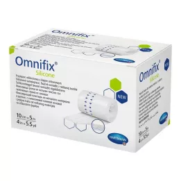 OMNIFIX silikonikiinnitysvilla 10 cm x 5 m, 1 kpl