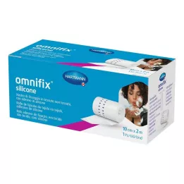 OMNIFIX silikonikiinnitysvilla 10 cmx2 m, 1 kpl
