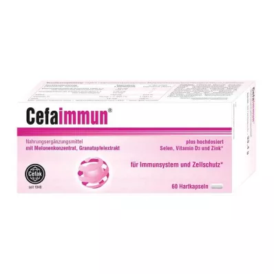 CEFAIMMUN Kovat kapselit, 60 kpl CEFAIMMUN Kovat kapselit, 60 kpl