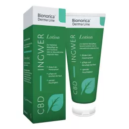 BIONORICA Derma Line Ginger-CBD Voide, 200 ml