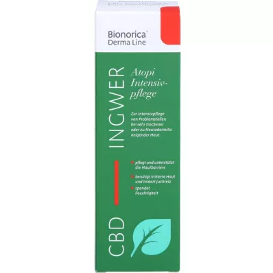 BIONORICA Derma Line Ginger-CBD Atopi Intensivpfl., 100 ml