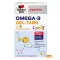 Doppelherz Omega-3 Gel Tabs -perhejärjestelmä, 120 kpl