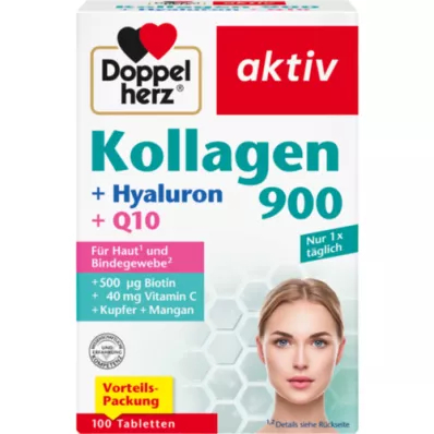 DOPPELHERZ Kollageeni 900 tablettia, 100 kpl