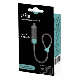 BRAUN MANUELLER Nenäimuri, 1 kpl