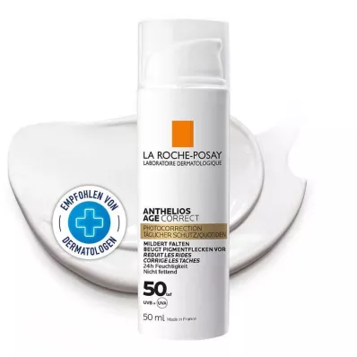La Roche Posay Anthelios Age Correct -voide LSF 50, 50 ml
