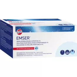 EMSER Inhalaatioliuos hypertoninen 4 %, 60X5 ml