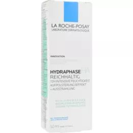 ROCHE-POSAY Hydraphase HA täyteläinen voide, 50 ml
