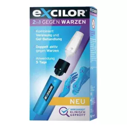 EXCILOR 2in1 syyliä vastaan yhdistelmäpakkaus, 1 p