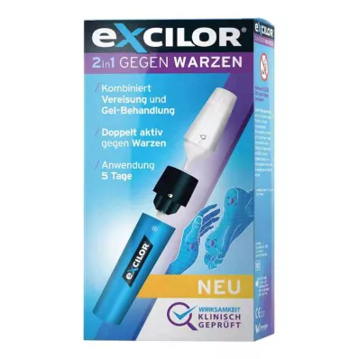 Excilor 2in1 syyliä vastaan (1 pakkaus)