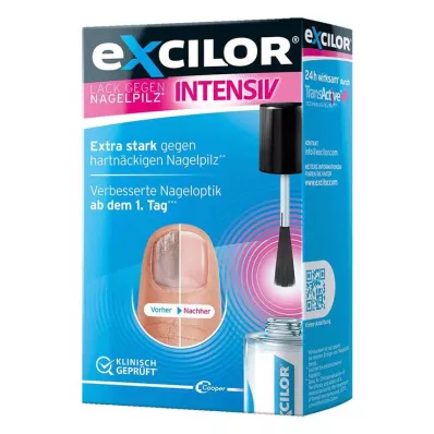 excilor INTENSIV lakka kynsien sientä vastaan, 30 ml excilor INTENSIV lakka kynsien sientä vastaan, 30 ml