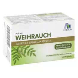 WEIHRAUCH 450 mg Boswellia Serrata kapselit, 120 kapselia
