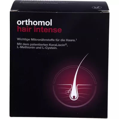 ORTHOMOL Intensiiviset hiuskapselit, 180 kpl