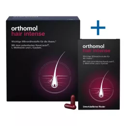 ORTHOMOL Intensiiviset hiuskapselit, 180 kpl