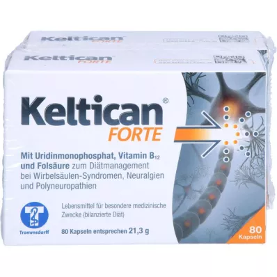 KELTICAN forte Kapselit, 2X80 St