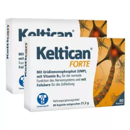 KELTICAN forte Kapselit, 2X80 St