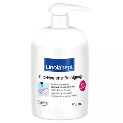Linola sept käsihygieniapuhdistus, 500 ml