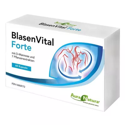 BLASENVITAL Forte-kapselit, 60 kapselia