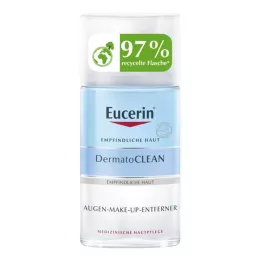 EUCERIN DermatoCLEAN silmämeikinpoistoaine, 125 ml