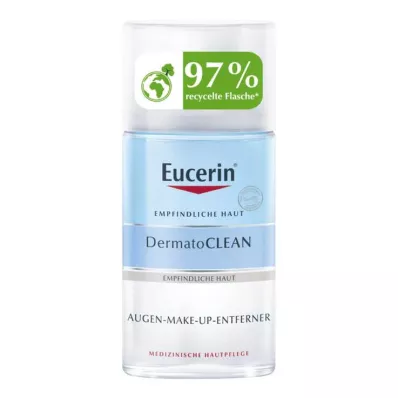 EUCERIN DermatoCLEAN silmämeikinpoistoaine, 125 ml EUCERIN DermatoCLEAN silmämeikinpoistoaine, 125 ml