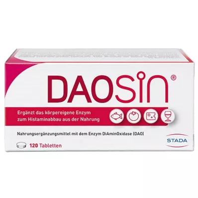 DAOSIN Tabletit, 120 kpl DAOSIN Tabletit, 120 kpl
