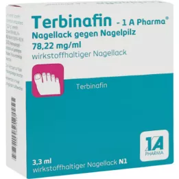 TERBINAFIN-1A Pharma Nagell.g.Nagelpilz 78.22mg/ml, 3.3 ml]