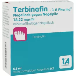 TERBINAFIN-1A Pharma Nagell.g.Nagelpilz 78.22mg/ml, 6.6 ml]