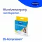 ES-KOMPRESSEN steriili 7,5x7,5 cm 8-kertainen 17-kierre, 5X2 kpl