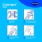 cosmopor® steriili haavasidos 10 cm x 8 cm, 5 kpl