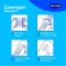 cosmopor® vedenpitävä 7,2 cm x 5 cm steriili, 5 kpl