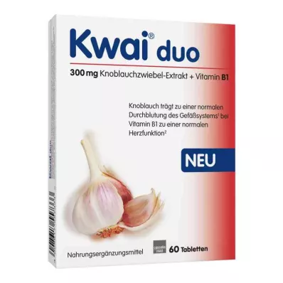 KWAI kaksoistabletit, 60 kpl