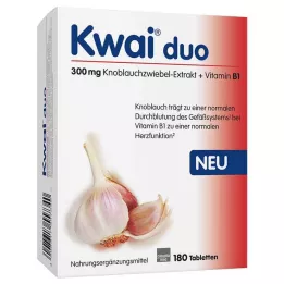 KWAI kaksoistabletit, 180 kpl