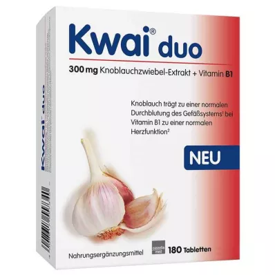 KWAI kaksoistabletit, 180 kpl