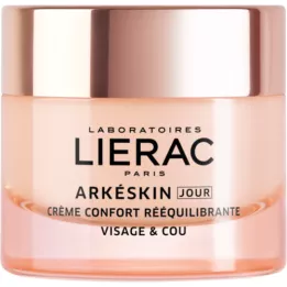 LIERAC Arkeskin Tasapainottava päivävoide Vaihdevuodet, 50 ml