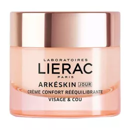 LIERAC Arkeskin Tasapainottava päivävoide Vaihdevuodet, 50 ml