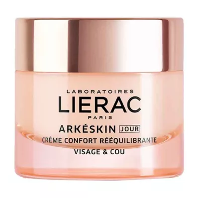 Lierac Arkeskin tasapainottava päivävoide menopaussille, 50 ml Lierac Arkeskin tasapainottava päivävoide menopaussille, 50 ml