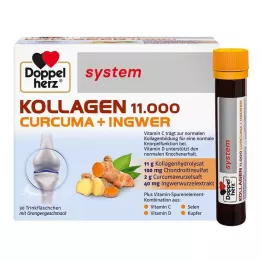 DOPPELHERZ Kollageeni 11,000 Curcuma+Ingw.system TRA, 30X25 ml, 30X25 ml