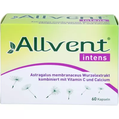 ALLVENT tehokapselit, 60 kpl