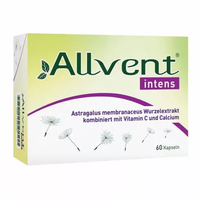 ALLVENT tehokapselit, 60 kpl
