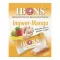 IBONS Ginger Mango Box -purukarkkeja, 60 g