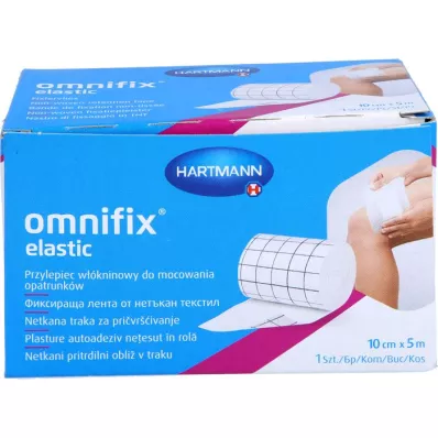 OMNIFIX kuminauha 10 cmx5 m OTC, 1 kpl