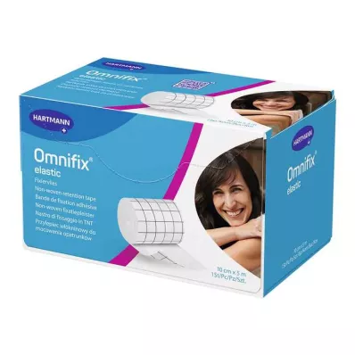 omnifix® elastinen 10 cm x 5 m kiinnitysfleece, 1 kpl